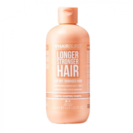 Shampoo voor droog en beschadigd haar, 350 ml, HairBurst