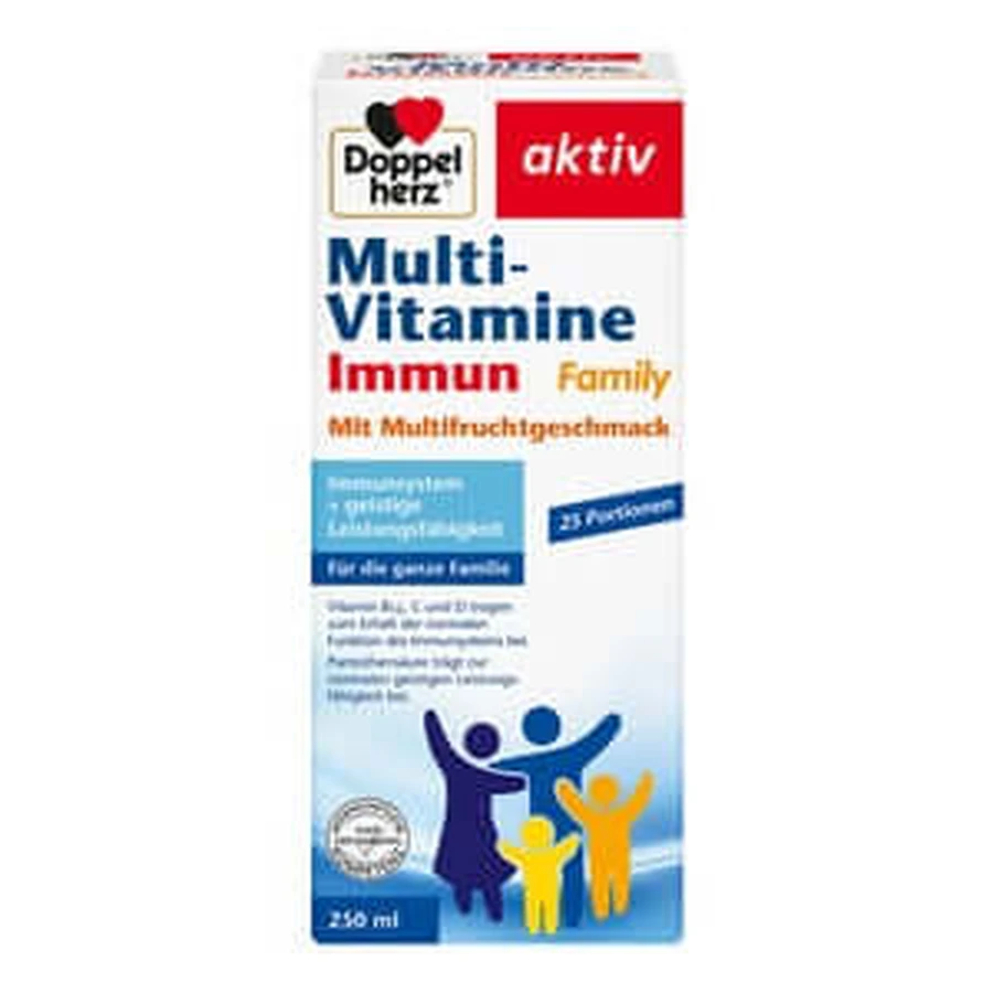 Double Heart Multi-Vitamine Immune Family 250 ml