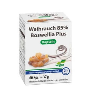 Frankincense 85% Boswellia Plus Capsules 60 Capsules