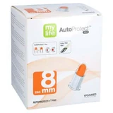 Mylife Autoprotect Pro Sich. aiguilles à stylo 8 Mm 29 G 100 pcs.
