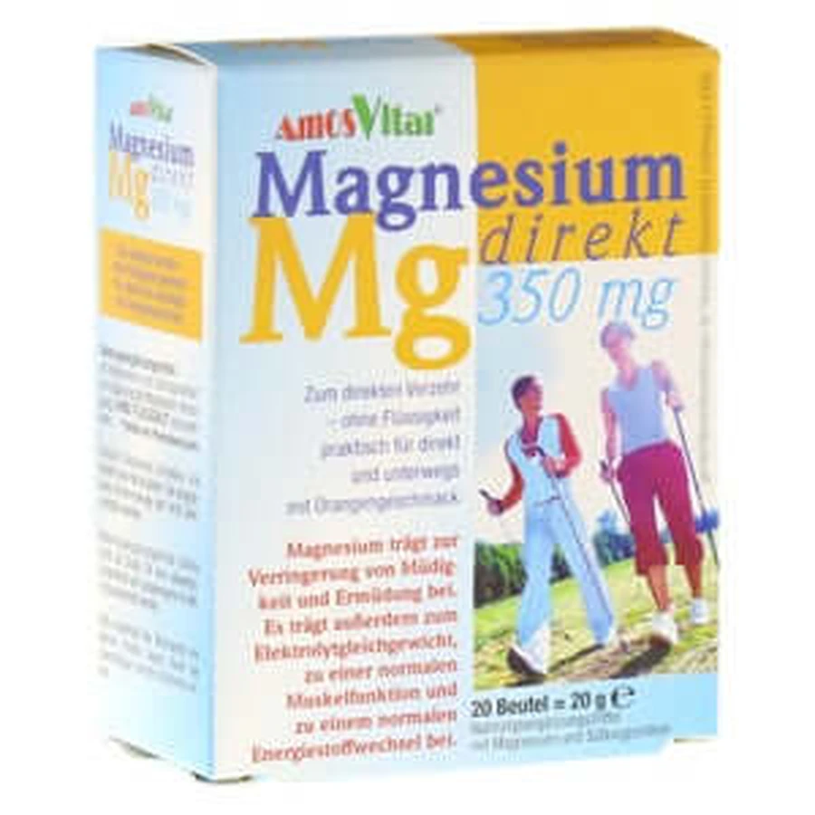 Magnesium Direct 350 mg saszetka 20 szt.: ceny i cechy