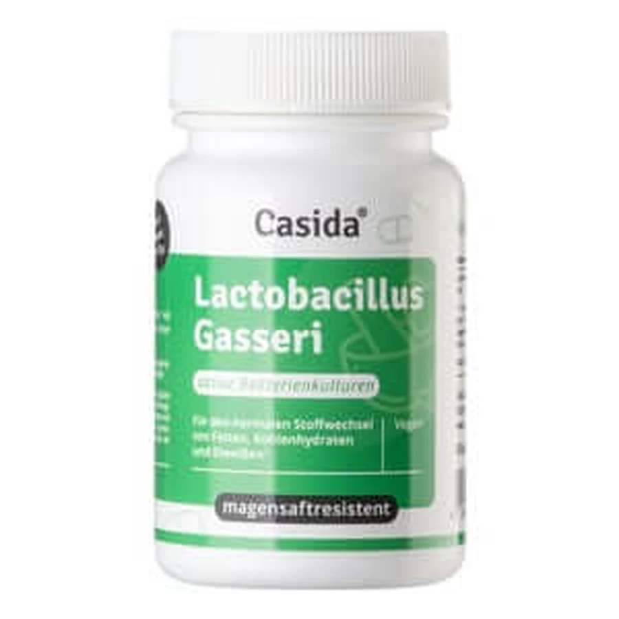 Lactobacillus Gasseri Kapsułki 60 kapsułek: ceny i cechy