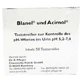 Teststrip boekje D.urine ph 50 stuks.