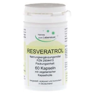 Resveratrol Komplex Vegi Kapseln 60 St
