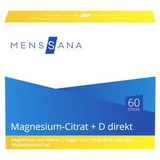 Magnesiumcitraat+d Direct Menssana Poeder 60 Capsules