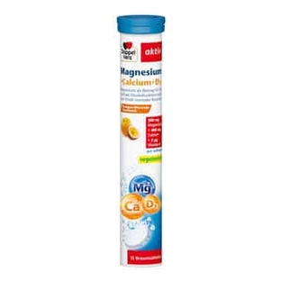 Doppelherz aktiv Magnesium + Calcium + D3 15 St