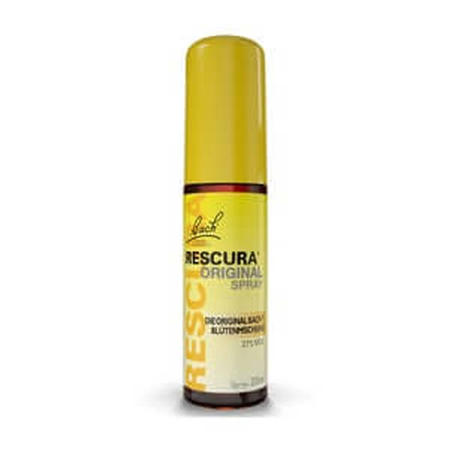 Bach RESCURA Spray met alcohol 20 ml