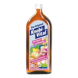 KnobiVital au gingembre et au sureau 960 ml
