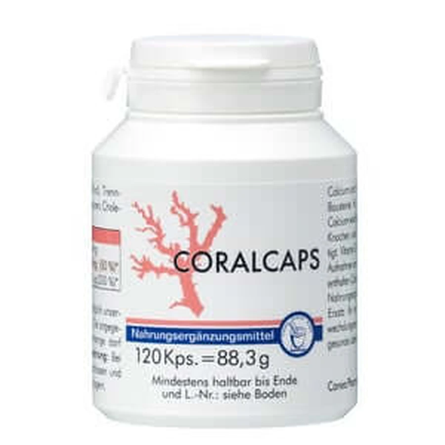 Coralcaps Coral Lima 120 St