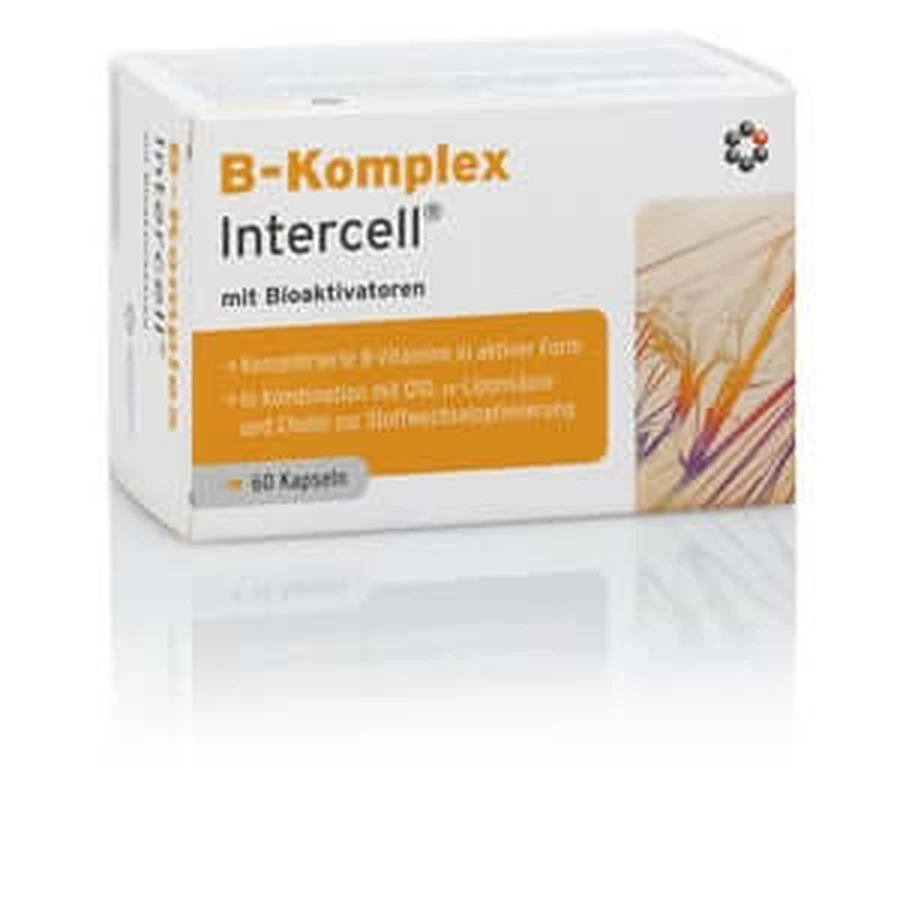 Complejo B-intercell cápsulas 60 Cápsulas