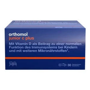 Orthomol junior C plus Kautabletten Waldfrucht 30 St