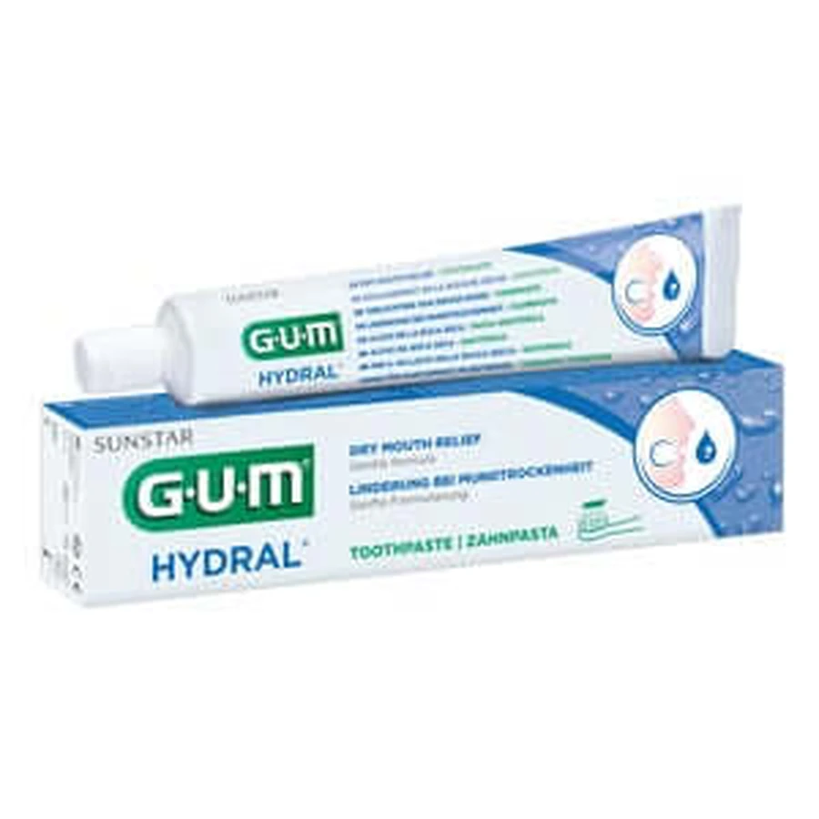 GUM Hydral Pasta do zębów 75 ml: ceny i cechy