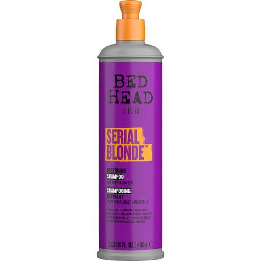 Shampoo Serial Blonde Bed Head, 400 ml, Tigi