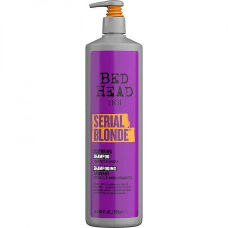 Shampoo Serial Blonde Bed Head, 970 ml, Tigi