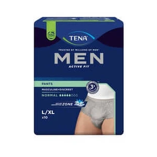 TENA Men Active Fit Broek Normaal 4X10 stuks