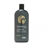 Shampoo en douchegel voor mannen 2in1, 400 ml, Nelly Professional