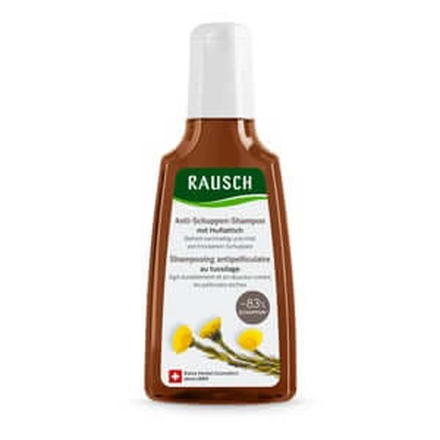 Shampooing antipelliculaire Rausch avec feuille de sabot 200 ml