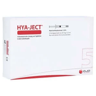 HYA JECT Fertigspritzen 5 St