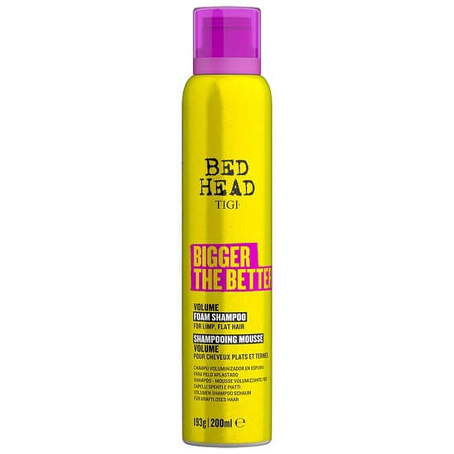 Shampooing sec Bigger The Better Bed Head, 200 ml, Tigi