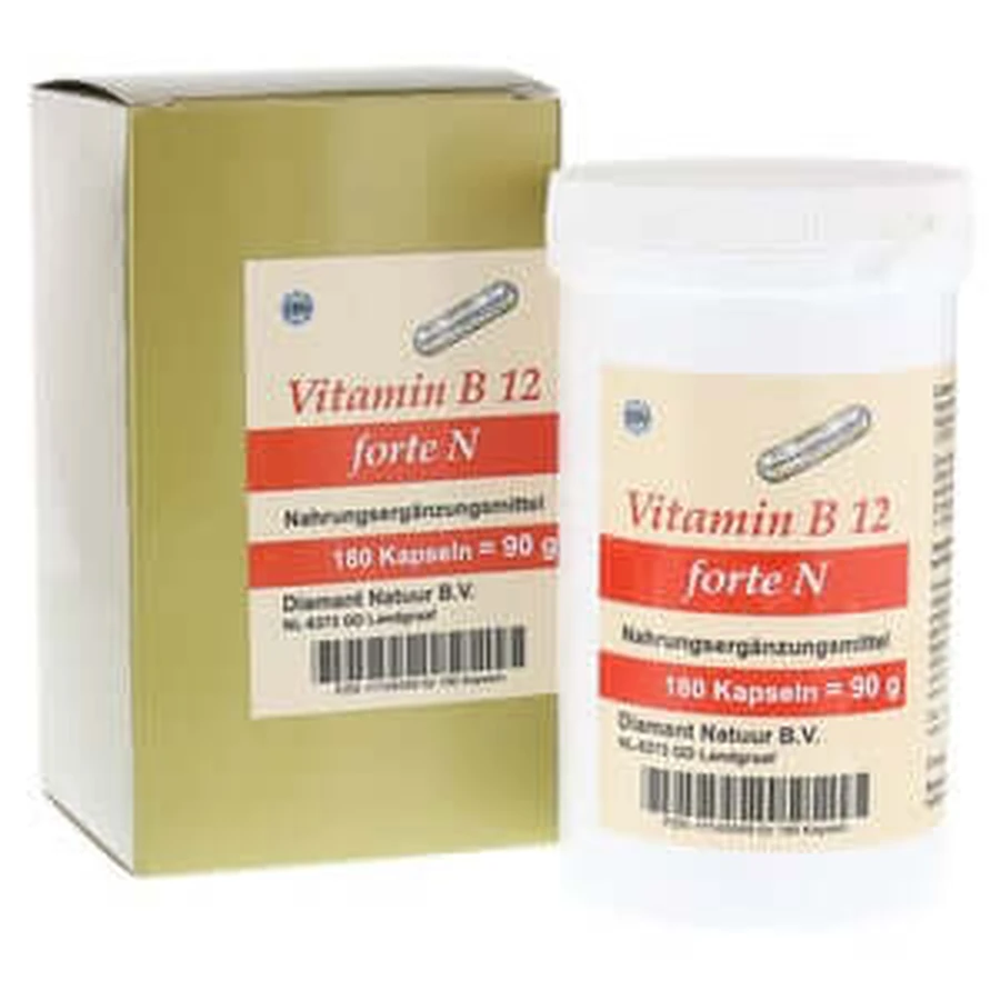 Vitamina B12 Forte N Capsule 180 Capsule