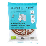 Biologische pure chocolade en biologische kokos, glutenvrij, 28g, Republica Bio