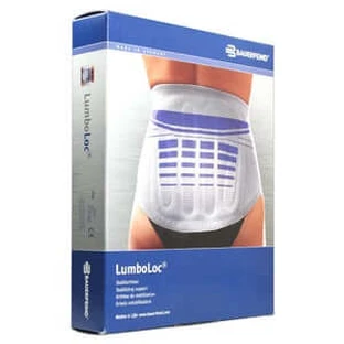 Lumboloc Rückenstütz Bandage Gr.5 titan 1 St