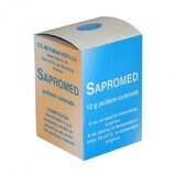 Poudre pour la peau Sapromed, 12 g, Meduman