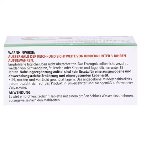 Coqun Combo Tabletten 60 St