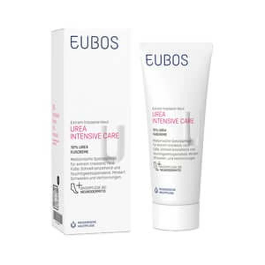 EUBOS UREA INTENSIVE CARE 10% UREA CREMA PIEDI 100 ml