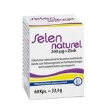 Selennaturel 200 µg + Zinc Cápsulas 60 Cápsulas