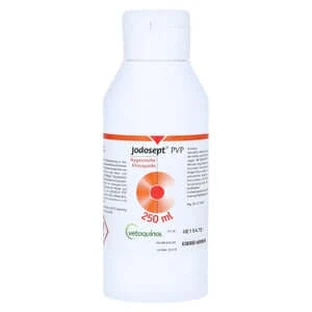 Jodosept PVP Jodhaltige Flüssigseife 250 ml