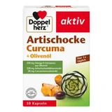 Doppelherz aktiv Artischocke + Olivenöl + Curcuma 30 St