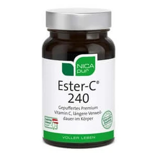 Nicapur Ester-c 240 Kapseln 30 St
