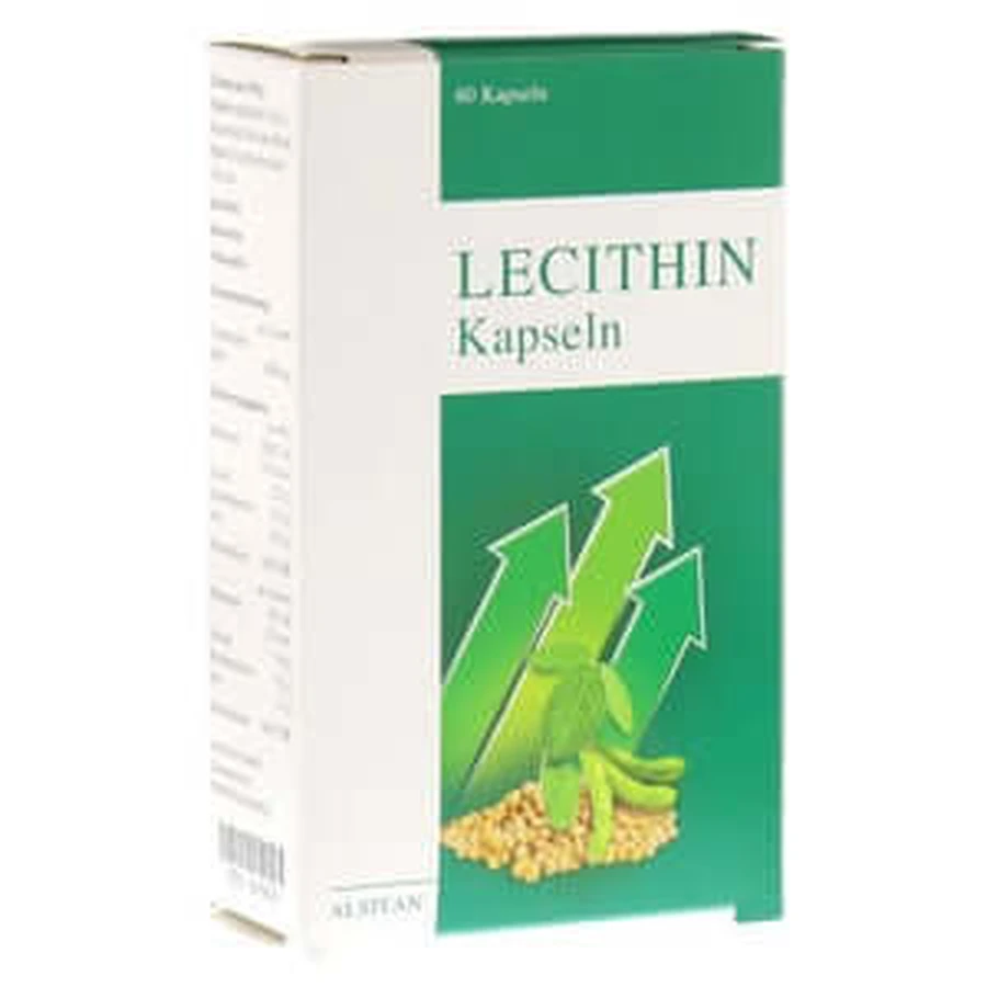 Lecithin capsules Biolog.alsitan 60 pcs.