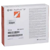 BD Posiflush SP spoelsysteem voorgevulde spuit 30X10 ml