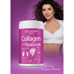 Collagen + Hyaluron with strawberry flavour, 150g, Zenyth