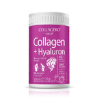 Collagen + Hyaluron with strawberry flavour, 150g, Zenyth