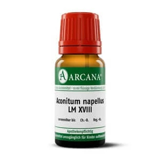 Aconitum Napellus LM 18 Diluizione 10 ml