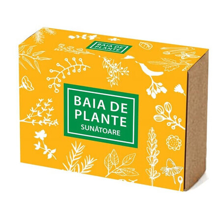 Savon aux tournesols, 100g, Bain aux herbes