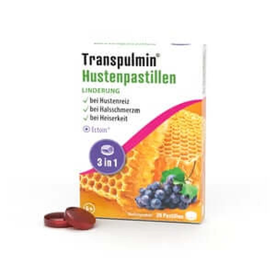 Transpulmin Hoestpastilles 20 St