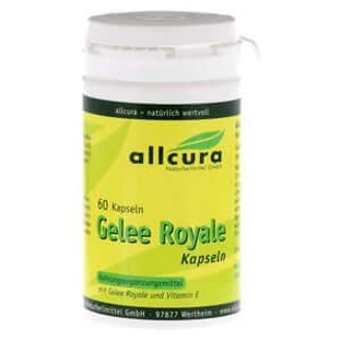 Royal Jelly Capsule 60 Capsule