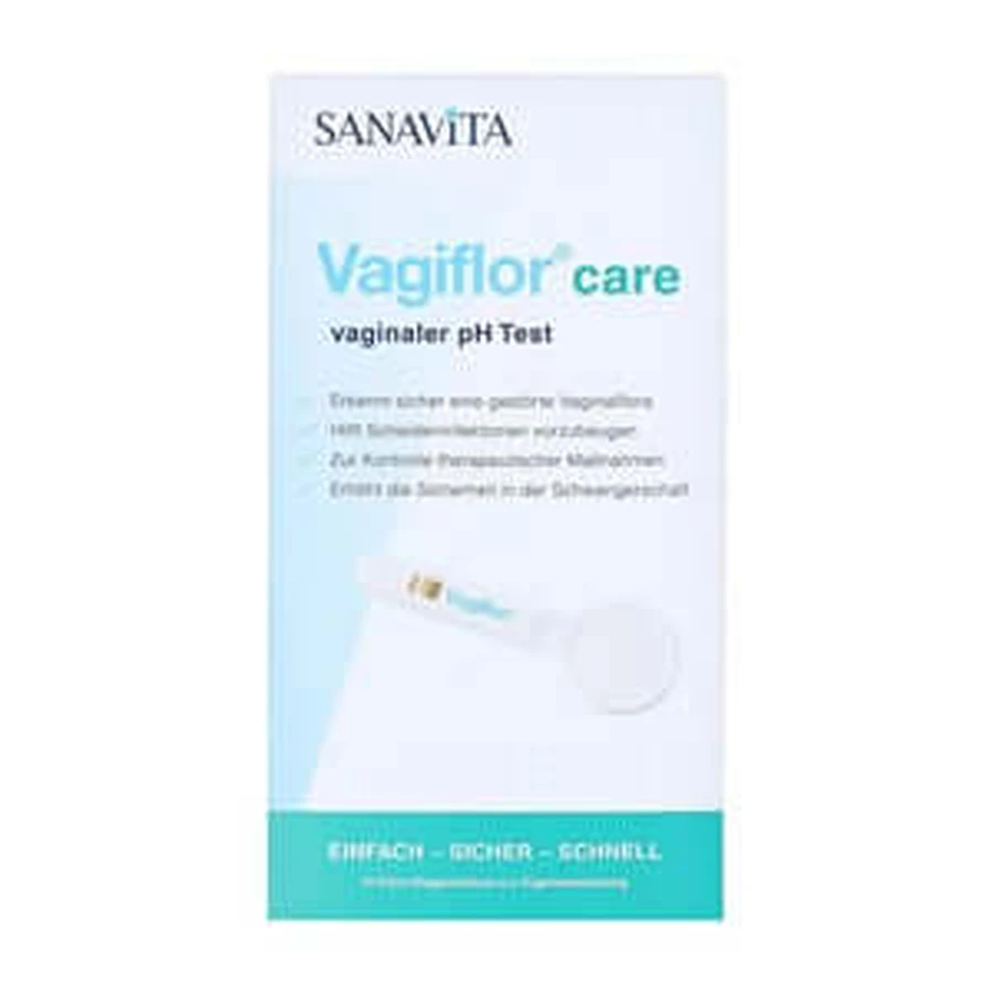 Vagiflor care Vaginale pH-test 3 stuks.