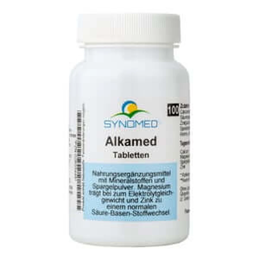 Alkamed Synomed Tablete 100 St
