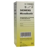 Microalbustix urineteststrips visueel a 25 stuks