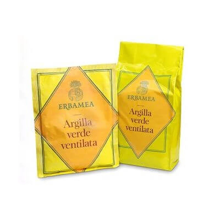 Geventileerde groene klei 500 g