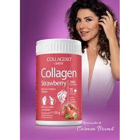 Kollagen Erdbeere, 150g, Zenyth