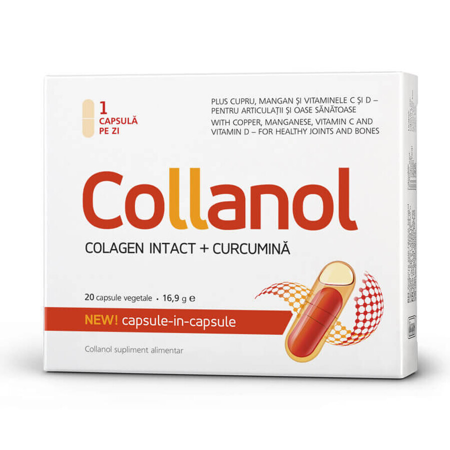 Collanol, 20 capsules, Vitaslim Beoordelingen