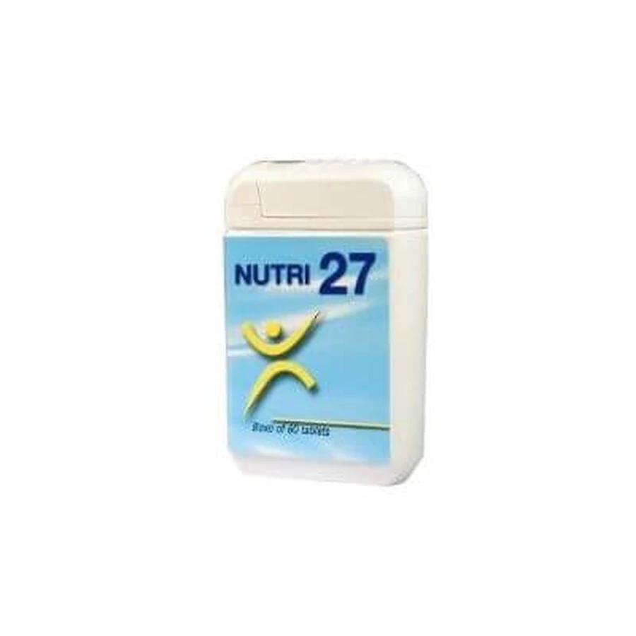 Nutri 27 supplement 60cpr