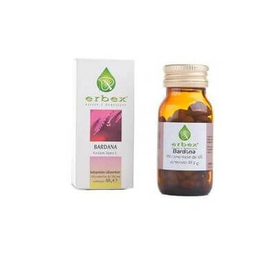 Bardana 100 cápsulas 380mg