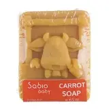 Natuurlijke vaste zeep met wortels voor baby's, 65 g, Sabio